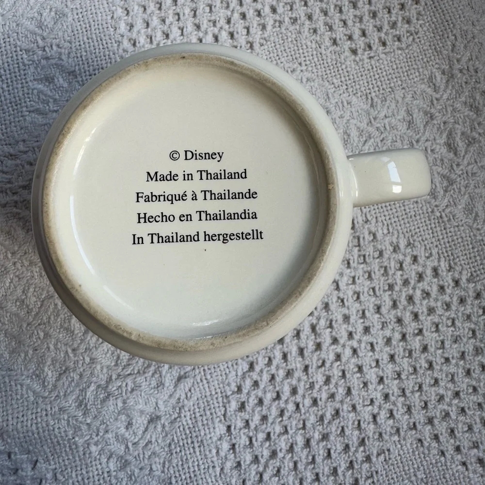Vintage Pooh Coffee Mug